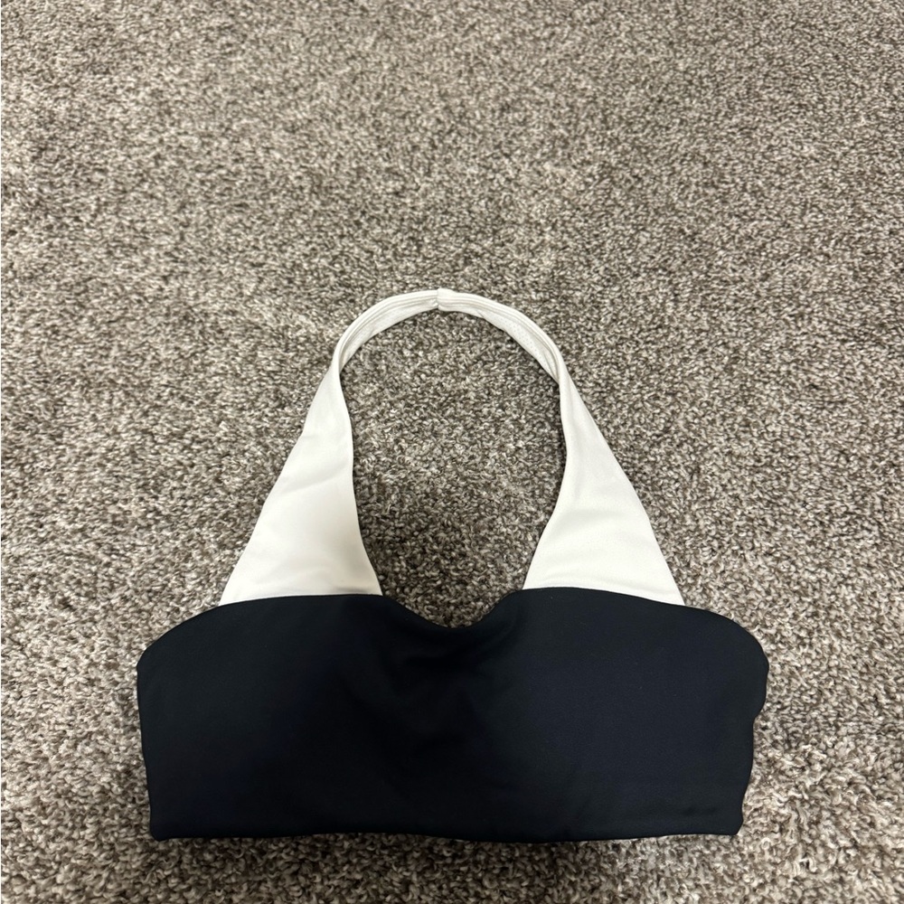 CSB Black and White Sports Bra